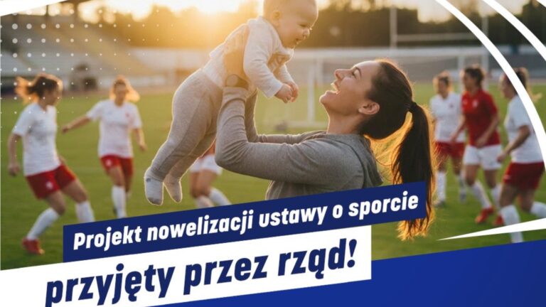 Projekt nowelizacji ustawy o sporcie przyjęty przez rząd. Jakie są priorytety Ministerstwa Sportu?