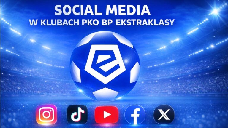 Kluby PKO BP Ekstraklasy w sieci. Zestawienie obserwujących w social mediach