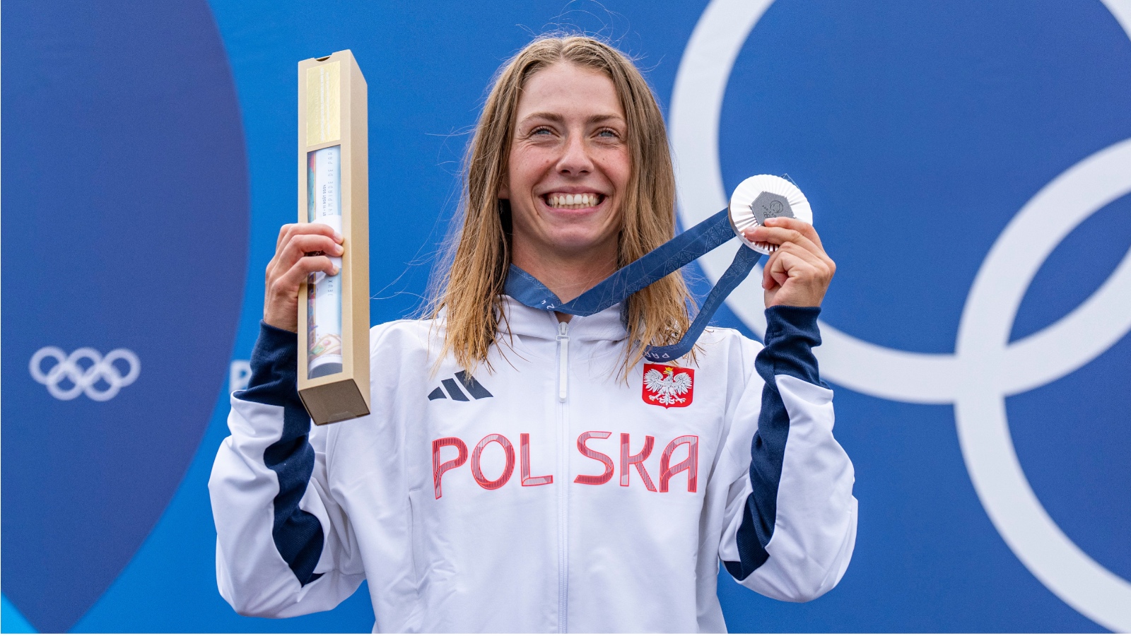 Polska na dobre poznała Klaudię Zwolińską po srebrnym medalu igrzysk w Paryżu