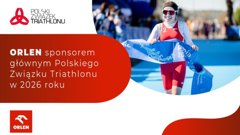 Polski Związek Triathlonu i ORLEN rozpoczynają współpracę
