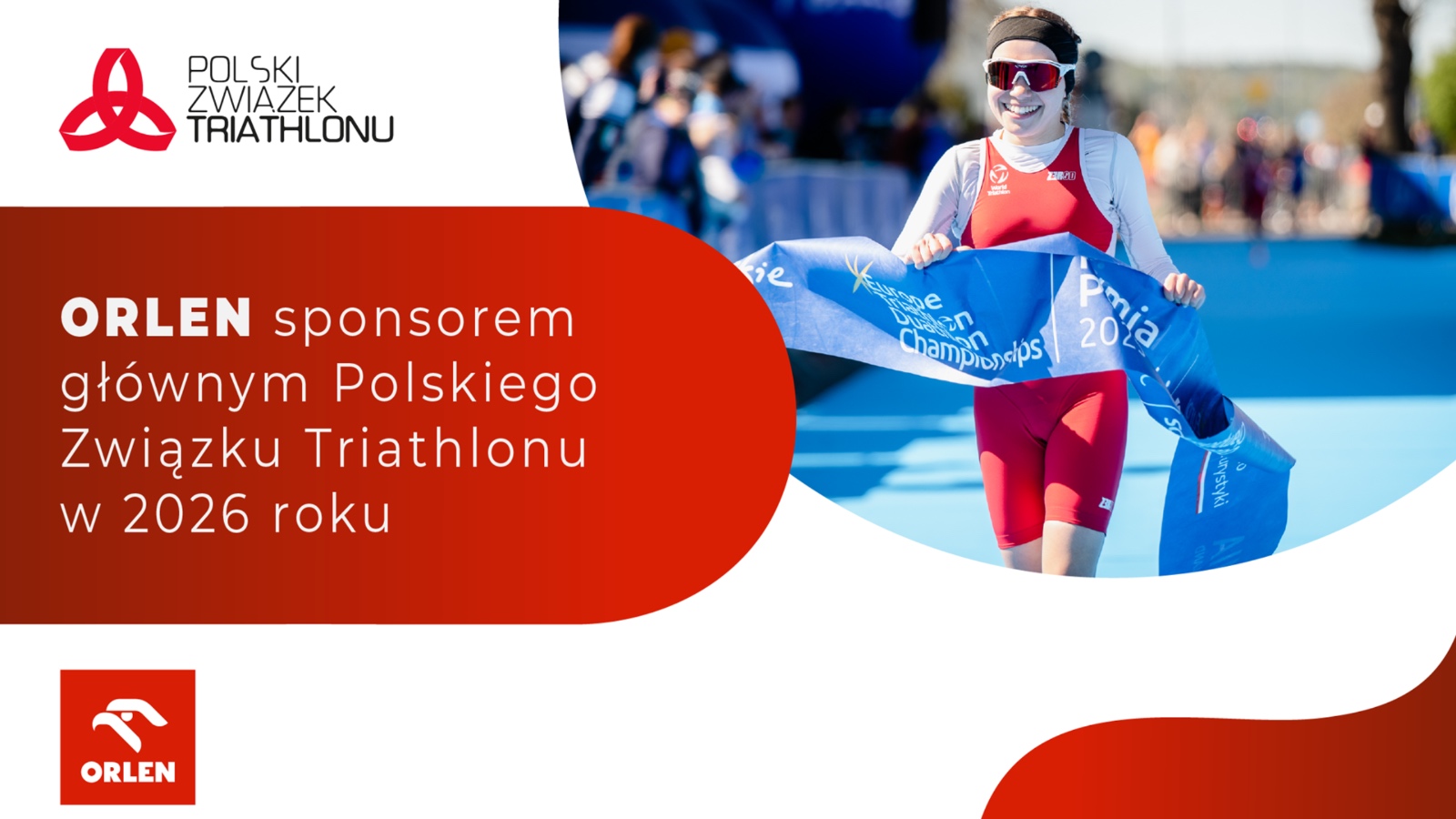 Polski Związek Triathlonu i ORLEN rozpoczynają współpracę