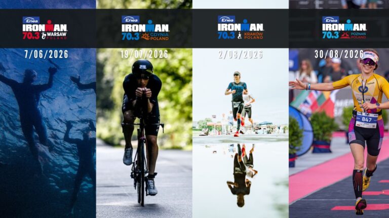 Ambitne plany IRONMAN Poland na 2026 rok. "Jesteśmy w stanie przenosić góry"