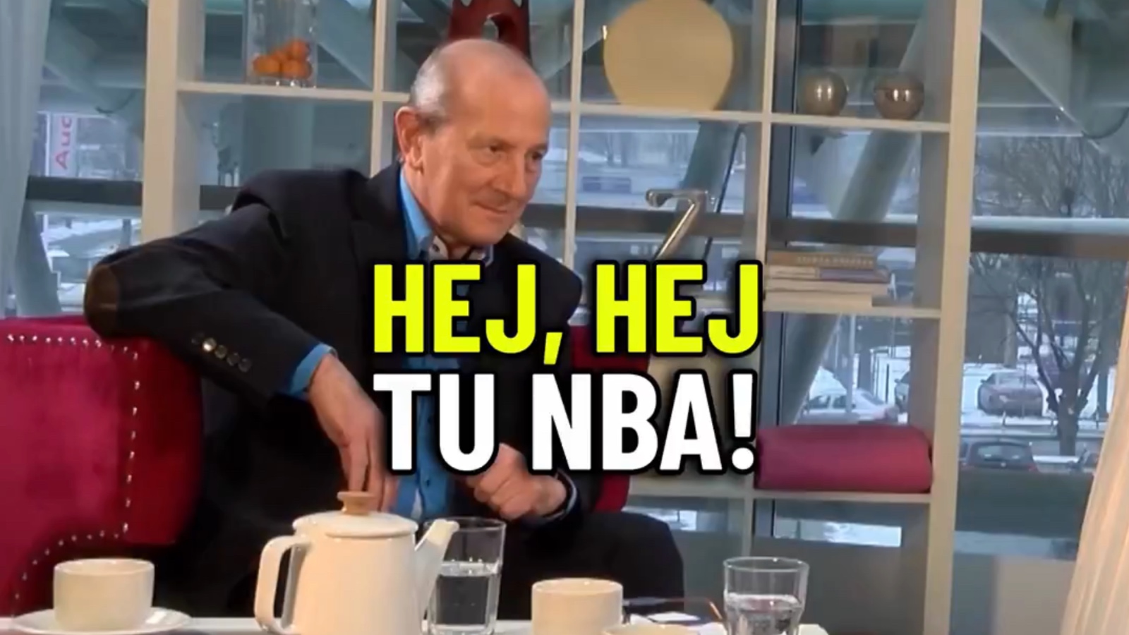 NBA wróciła do TVP Sport. Widzów przywitał Włodzimierz Szaranowicz