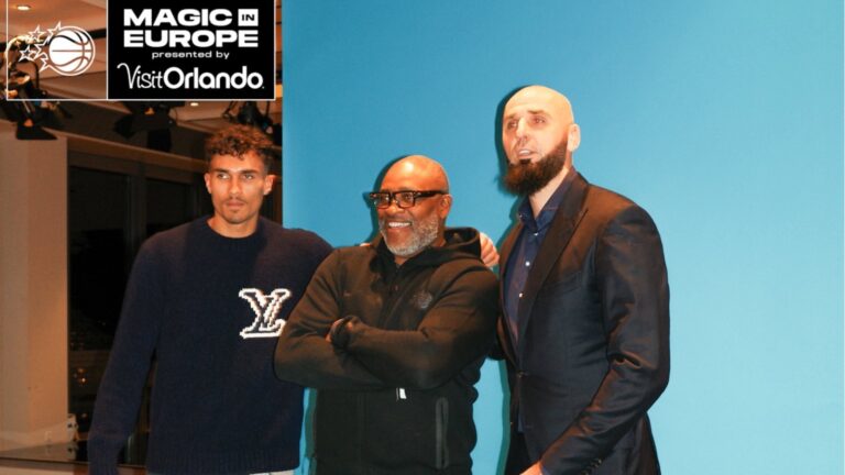 Sukces marketingowy meczu NBA w Berlinie. Jedną z gwiazd Marcin Gortat