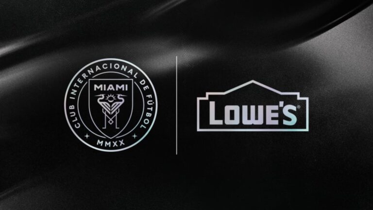 Inter Miami i Lowe’s - rekordowa umowa sponsorskiego emblematu na koszulce