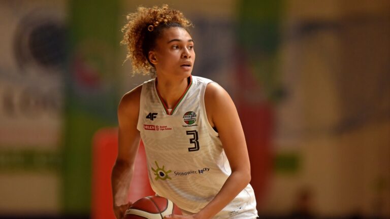 Eve Wembanyama została koszykarką Zagłębia Sosnowiec
