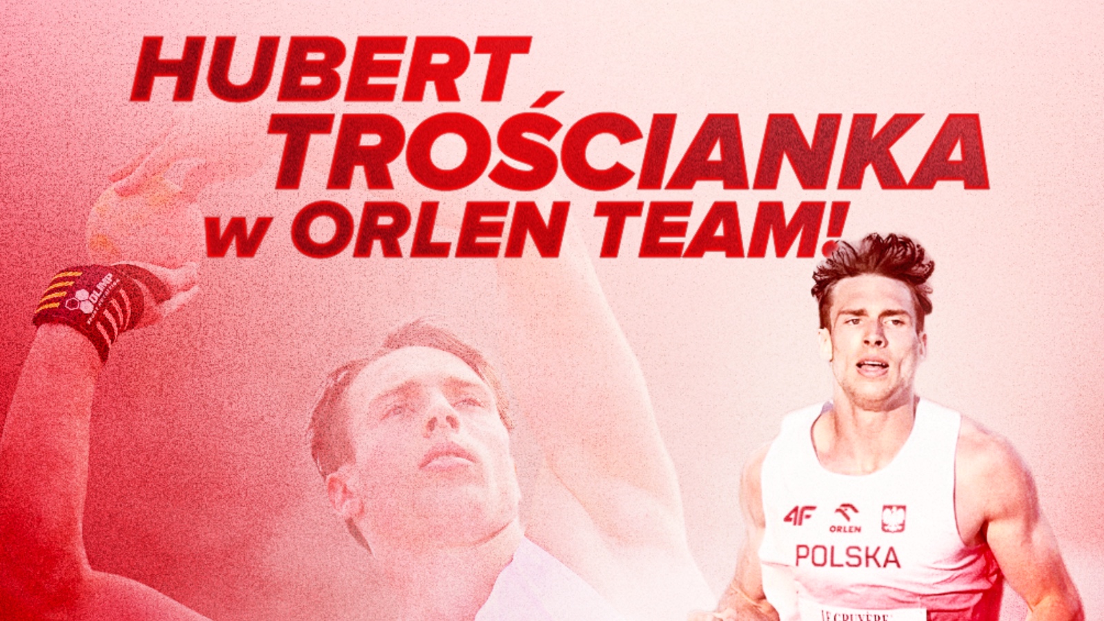 Hubert Trościanka dołącza do ORLEN Teamu