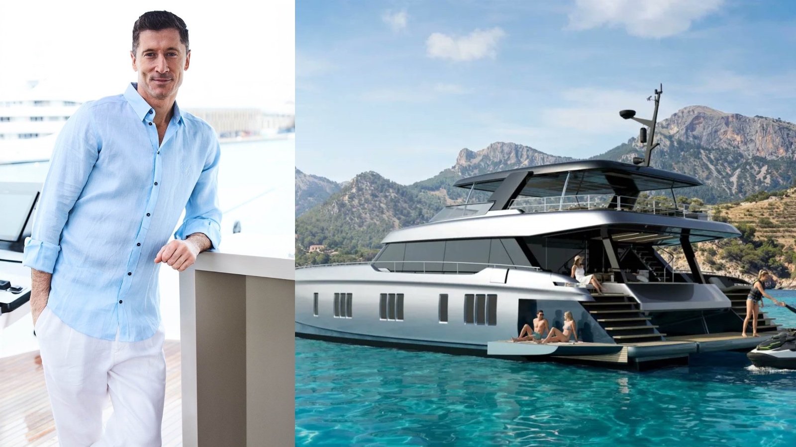 Robert Lewandowski dołącza do ambasadorów Sunreef