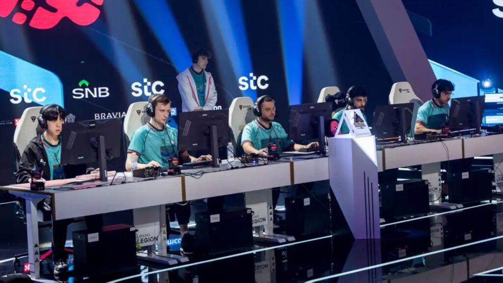 Saudyjczycy królami światowego esportu. „Realnie nie ma sufitu”
