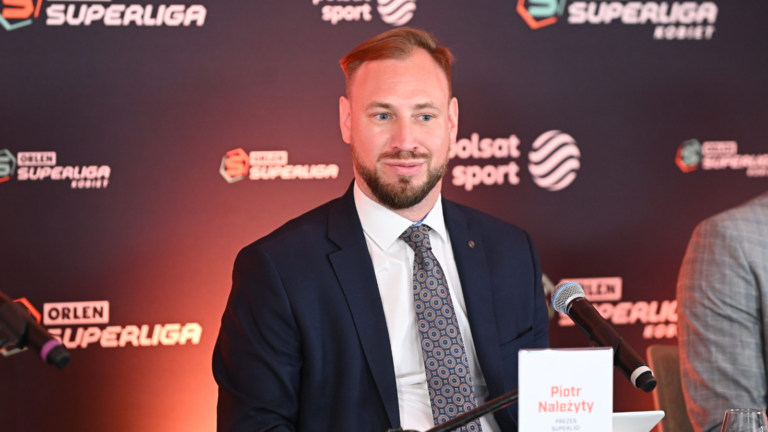 Piotr Należyty, prezes ORLEN Superligi