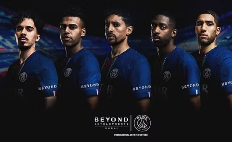 PSG i Beyond Developments: sponsoring przekraczający klasyczne ramy