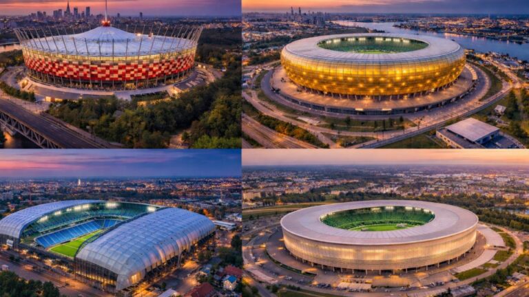 Stadion bez meczu. Polskie areny próbują zarabiać przez 365 dni w roku