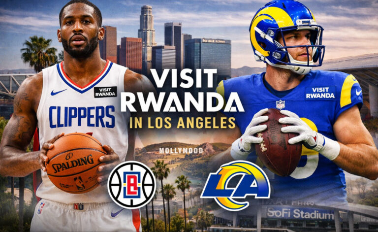 Visit Rwanda – ogromne wydatki i nowe aktywa marketingowe w Los Angeles