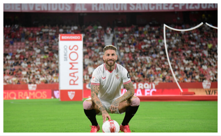 Sergio Ramos chce kupić Sevillę – oferta warta około 400 milionów euro