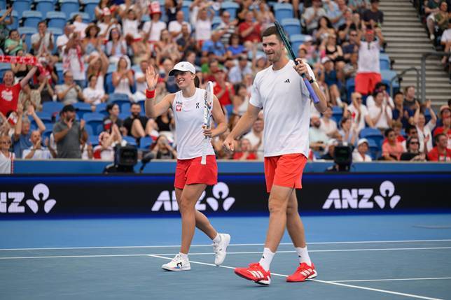 Triumf Polaków w United Cup 2026 hitem oglądalności Polsat Sport
