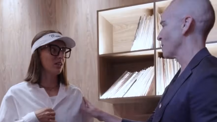 Iga Świątek została „kelnerką” podczas Australian Open