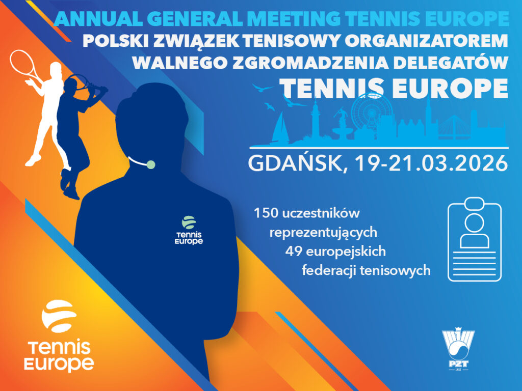 Gdańsk w dniach 19-21 marca stanie się stolicą
europejskiego tenisa