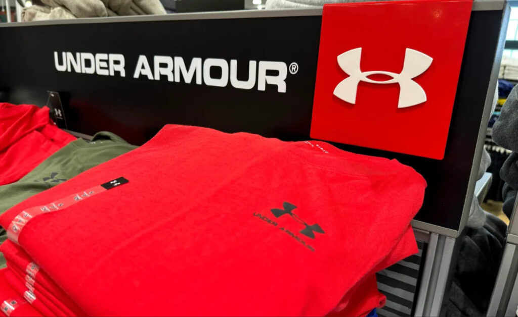 Akcje Under Armour rosną po ujawnieniu 22 % udziałów Fairfax Financial