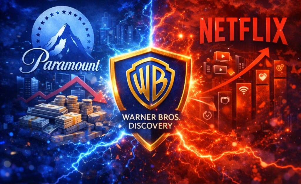 Warner Bros. Discovery odrzuca ofertę Paramount i podtrzymuje partnerstwo z Netflixem