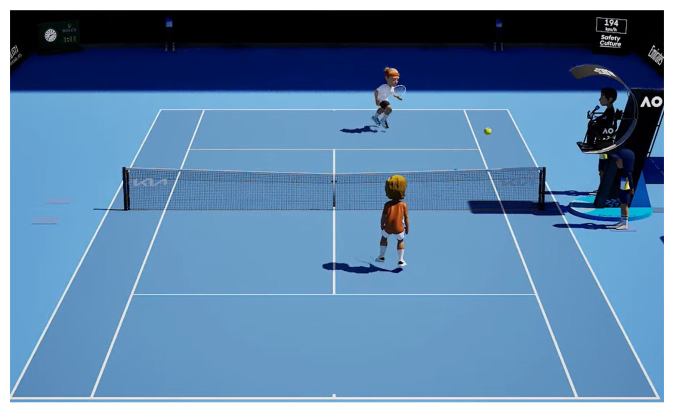 Technologia OTT zmieniła sposób oglądania Australian Open