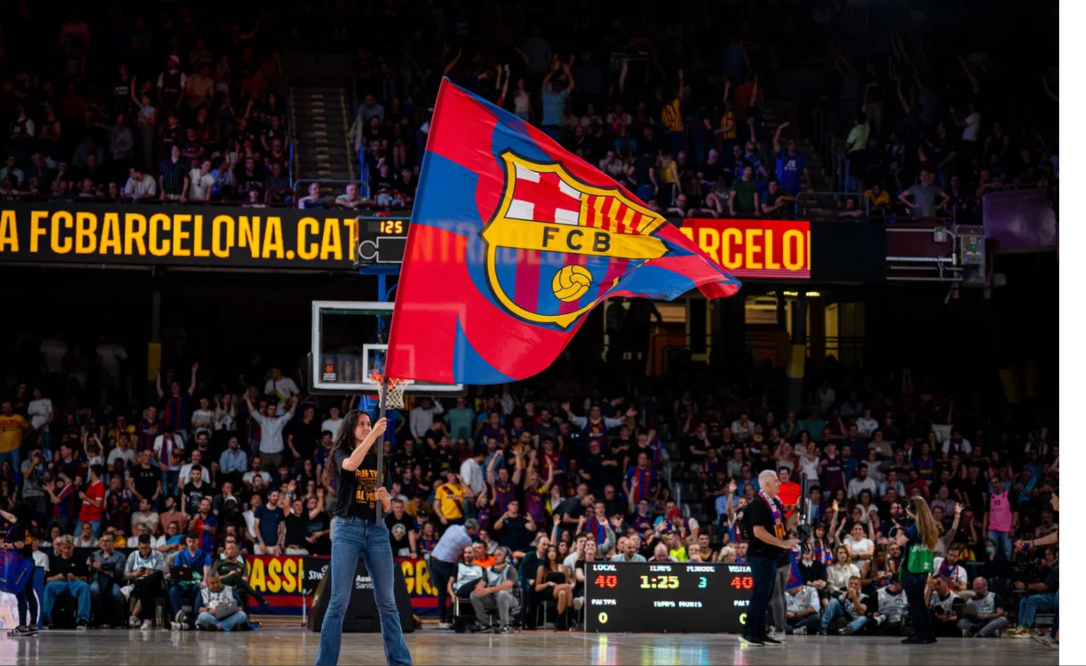 Barcelona przedłuża licencję w Eurolidze. Zagrożenie dla projektu NBA Europe?