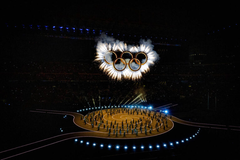 MILAN - The Opening Ceremony of the 2026 Winter Olympics at the San Siro Stadium. Opening Ceremony of the 2026 Winter Olympics Milan Cortina ROBIN UTRECHT//UTRECHT_UTRECHT09659/Credit:Robin Utrecht/SIPA/2602062255
2026.02.06 Mediolan
sport , Zimowe Igrzyska Olimpijskie Mediolan-Cortina 2026
Ceremonia otwarcia
Foto Robin Utrecht/SIPA/PressFocus

!!! POLAND ONLY !!!
