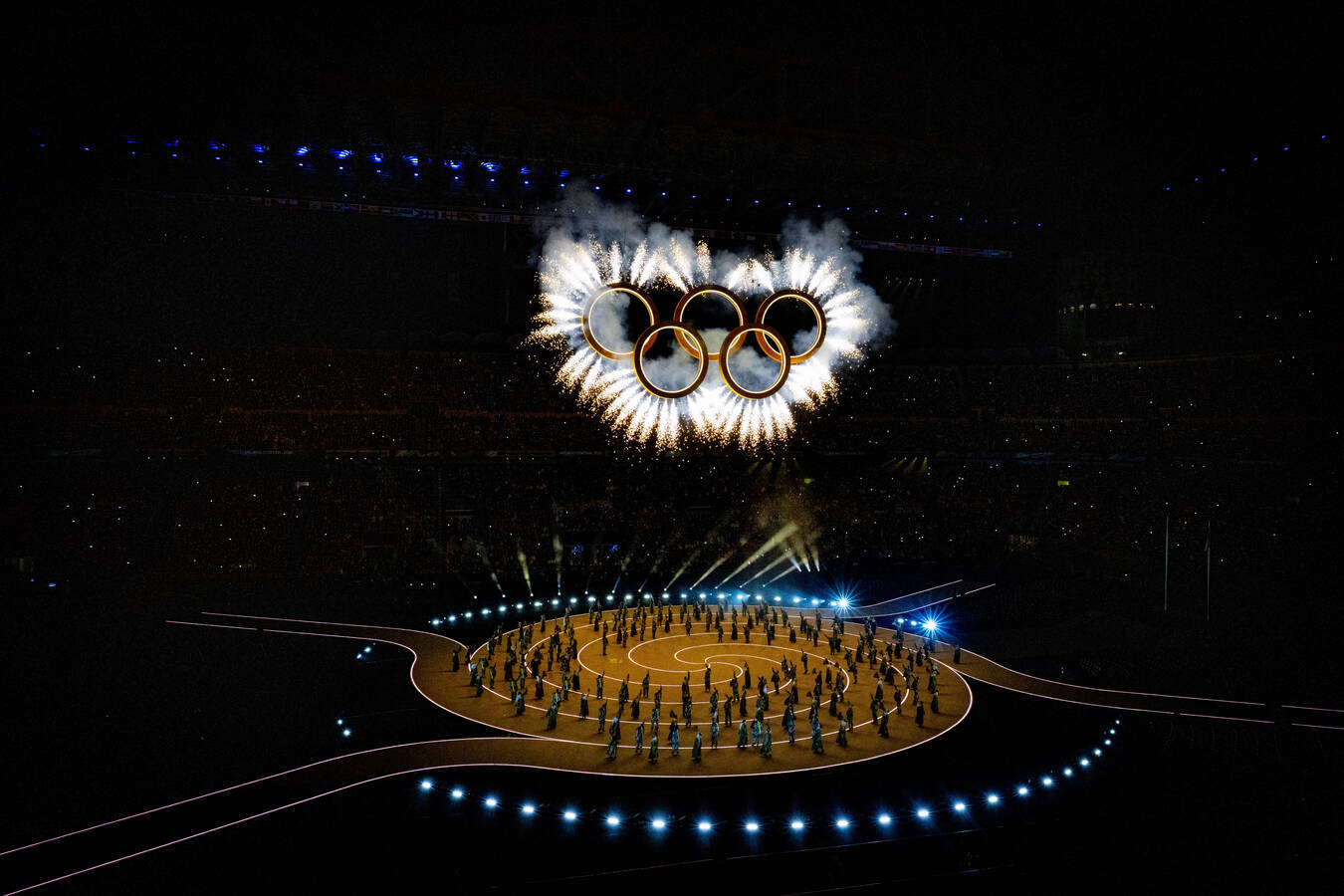 MILAN - The Opening Ceremony of the 2026 Winter Olympics at the San Siro Stadium. Opening Ceremony of the 2026 Winter Olympics Milan Cortina ROBIN UTRECHT//UTRECHT_UTRECHT09659/Credit:Robin Utrecht/SIPA/2602062255
2026.02.06 Mediolan
sport , Zimowe Igrzyska Olimpijskie Mediolan-Cortina 2026
Ceremonia otwarcia
Foto Robin Utrecht/SIPA/PressFocus

!!! POLAND ONLY !!!