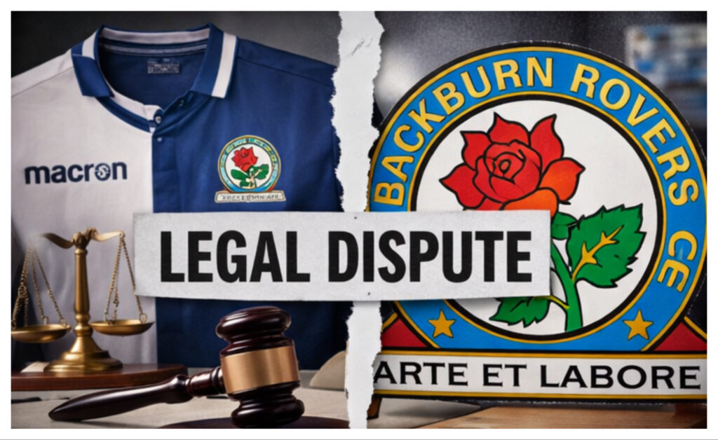 Spór prawny – Macron pozywa Blackburn Rovers