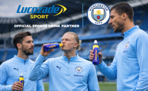 Lucozade oficjalnym partnerem napojów sportowych Manchester City