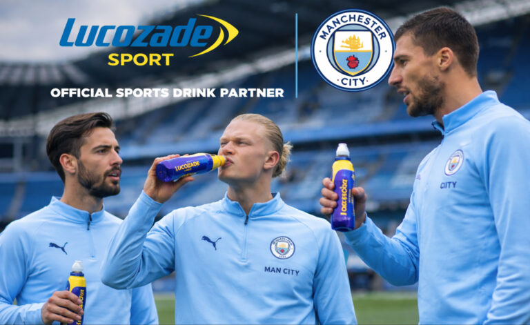 Lucozade oficjalnym partnerem napojów sportowych Manchester City