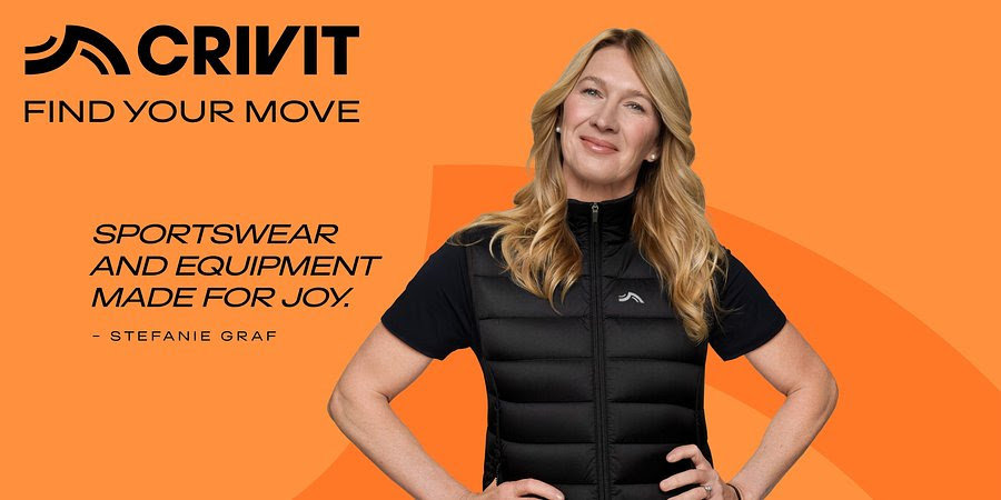 CRIVIT oraz Stefanie Graf zachęcają do aktywności fizycznej