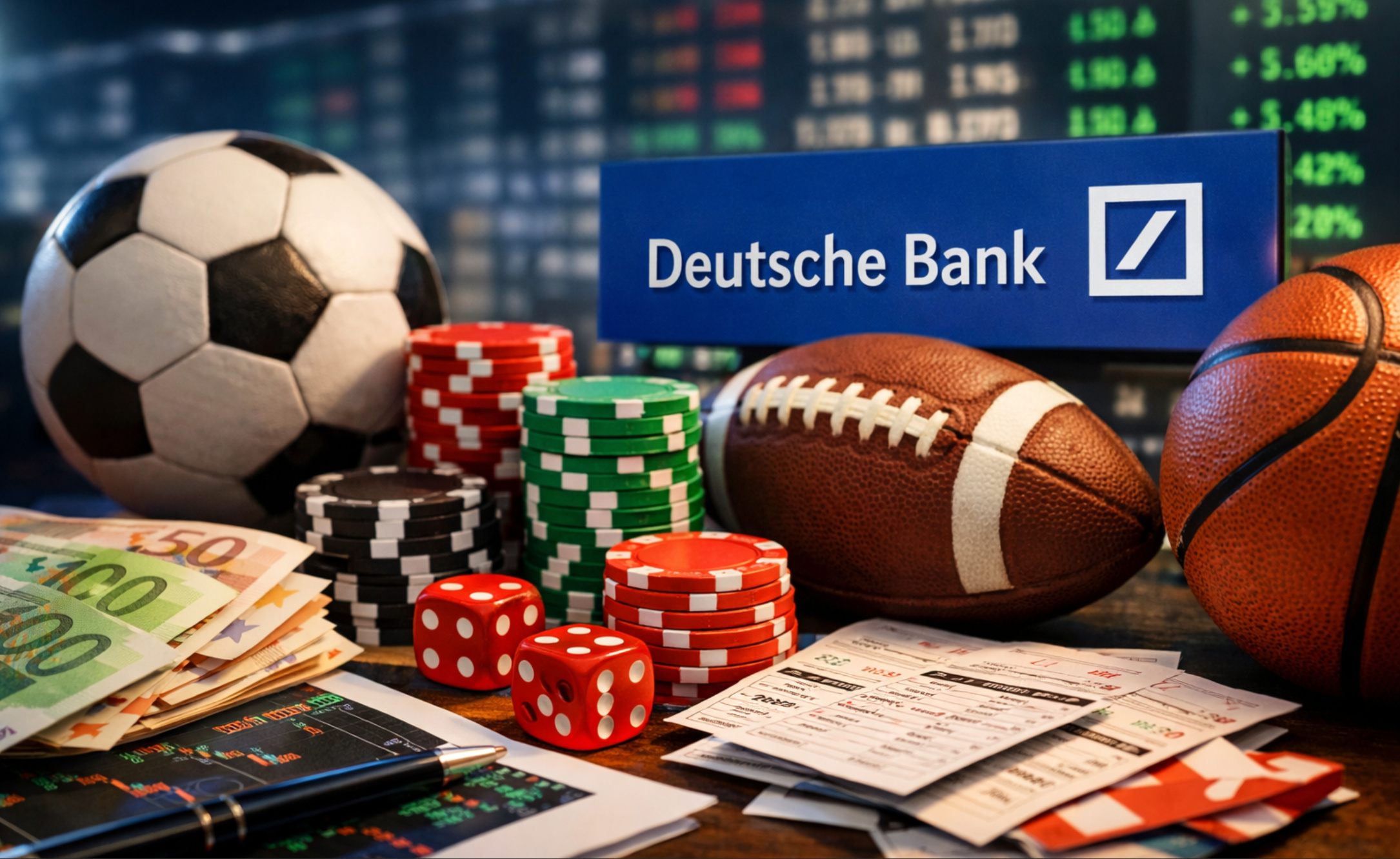 Deutsche Bank rozważa „sportowe kredyty”. Nowa strategia prywatnego banku?