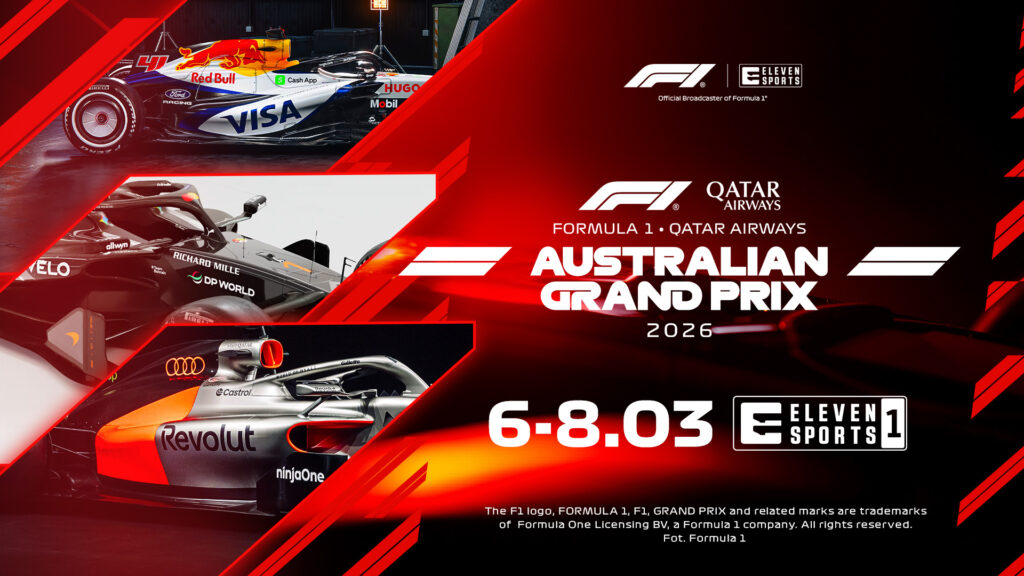 Wielki start nowego sezonu F1 w Eleven Sports