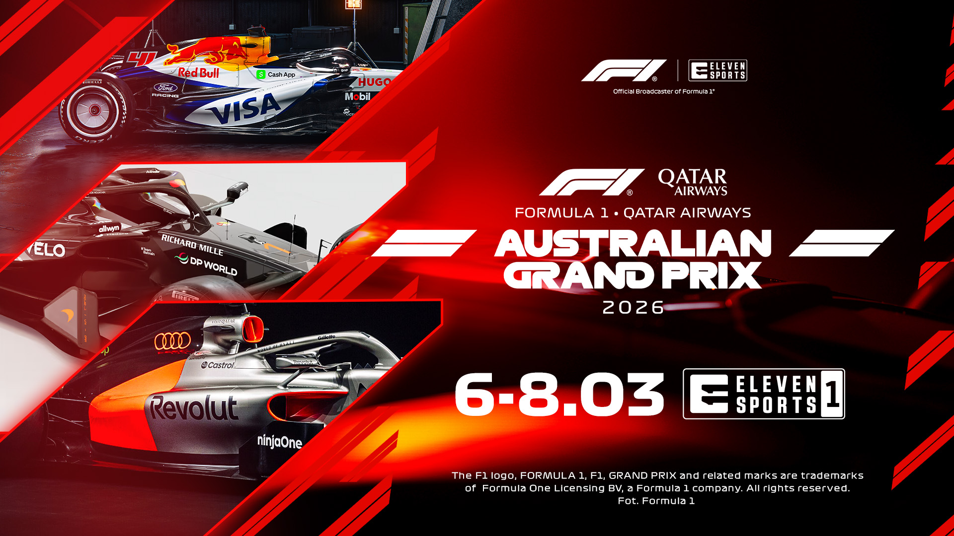 Wielki start nowego sezonu F1 w Eleven Sports