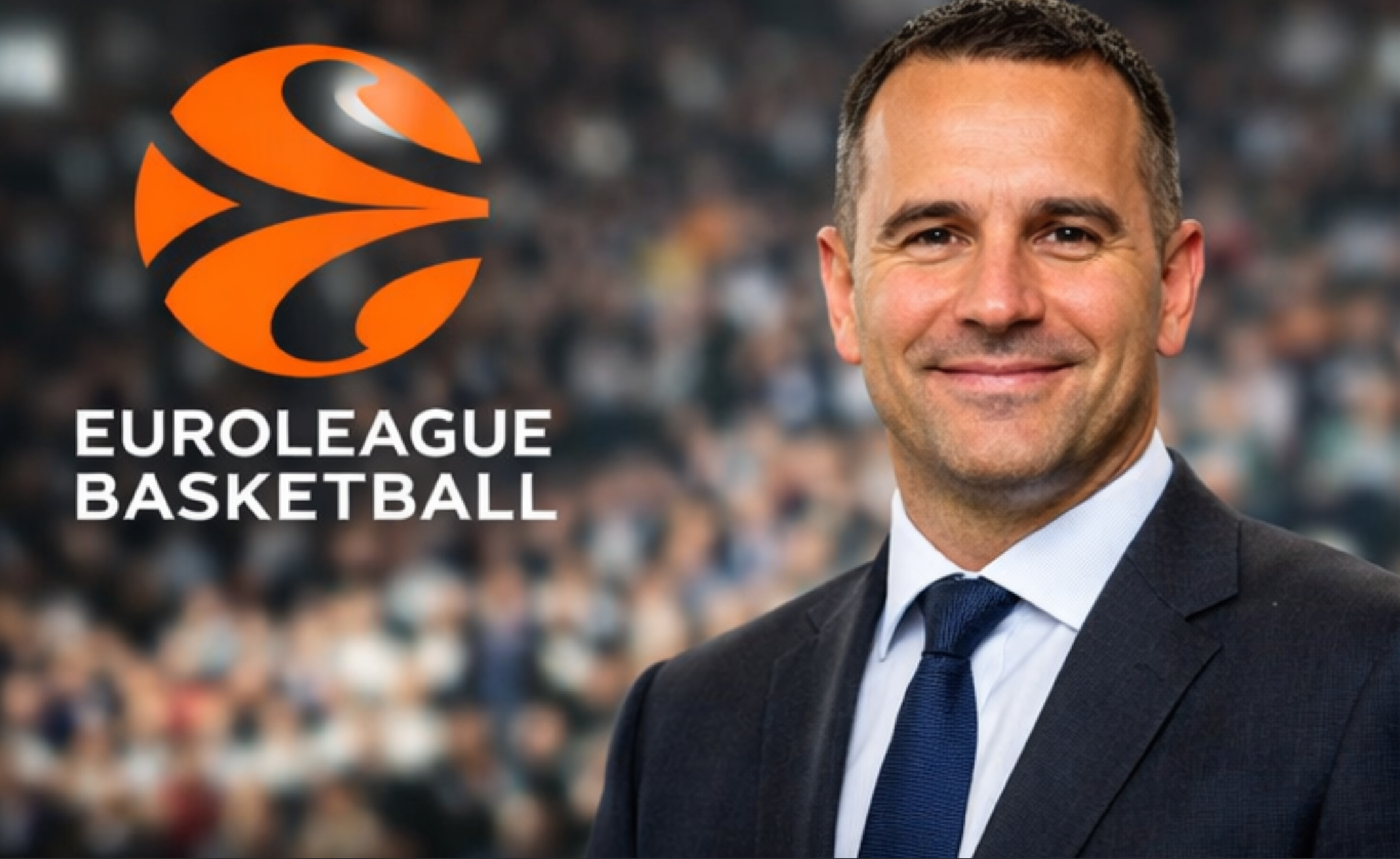 Nowy CEO Euroligi. To Chus Bueno