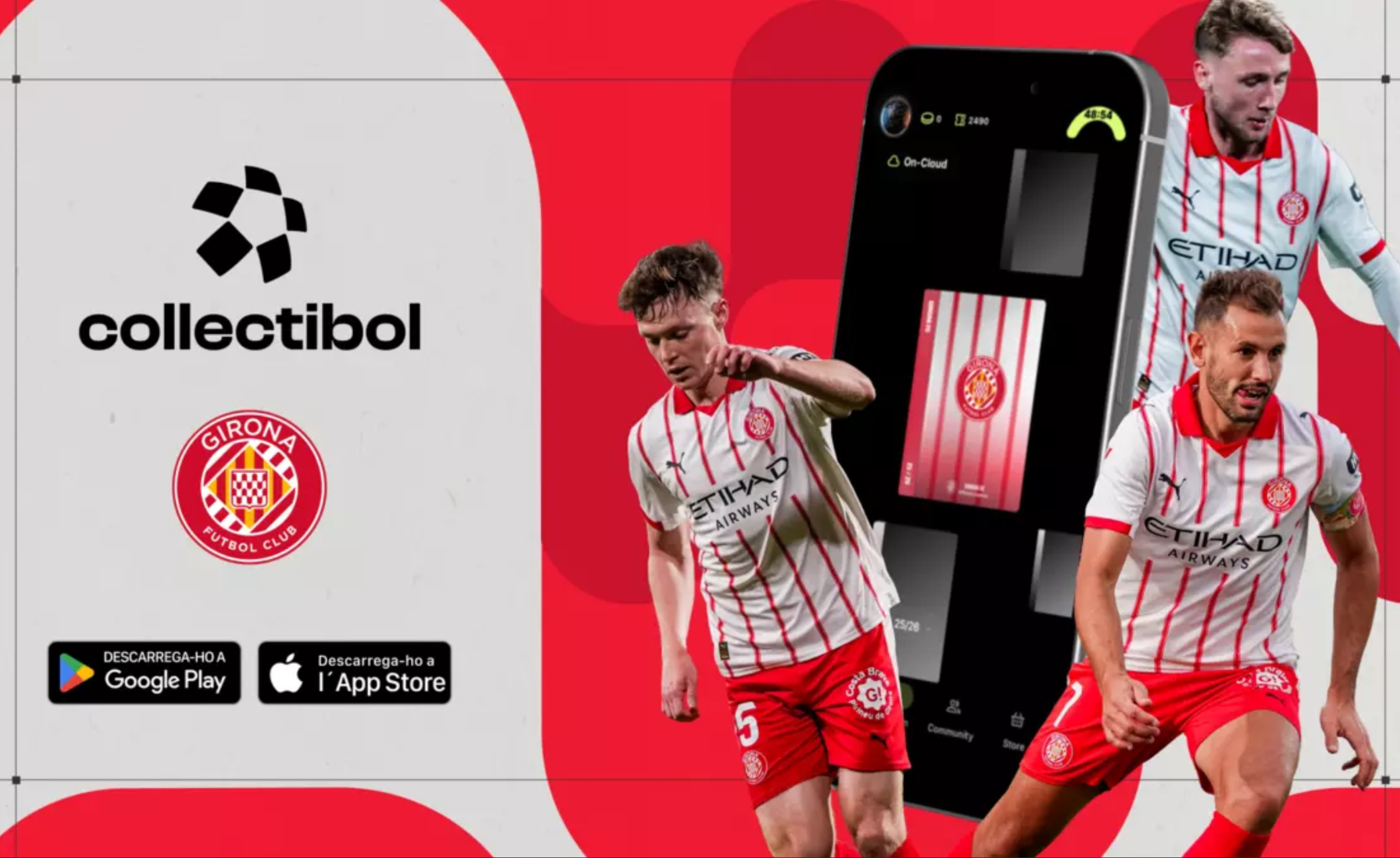 Girona wraz z Collectibol uruchamia kolekcję cyfrową