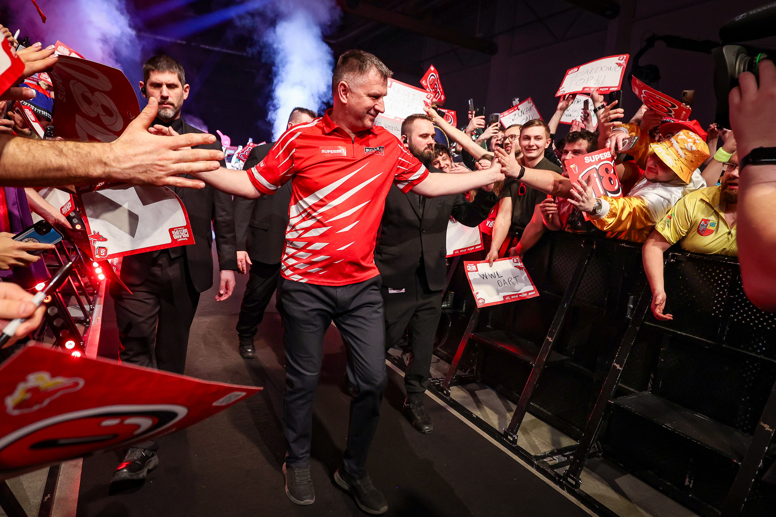 Pokaz siły darta w Polsce. Za nami Superbet Poland Darts Open