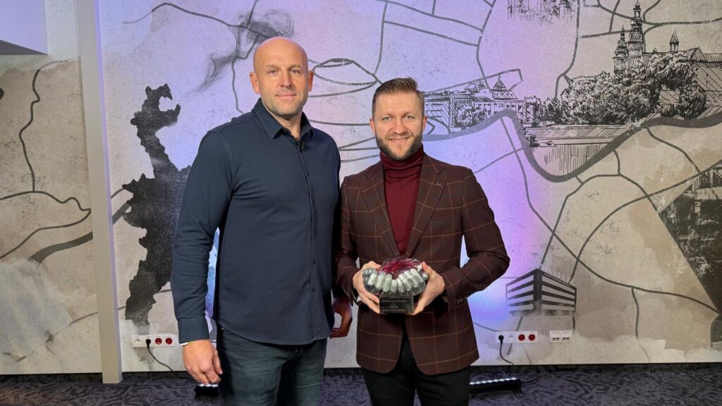 Kuba Błaszczykowski otrzymał nagrodę Wielkie Serce Kamy