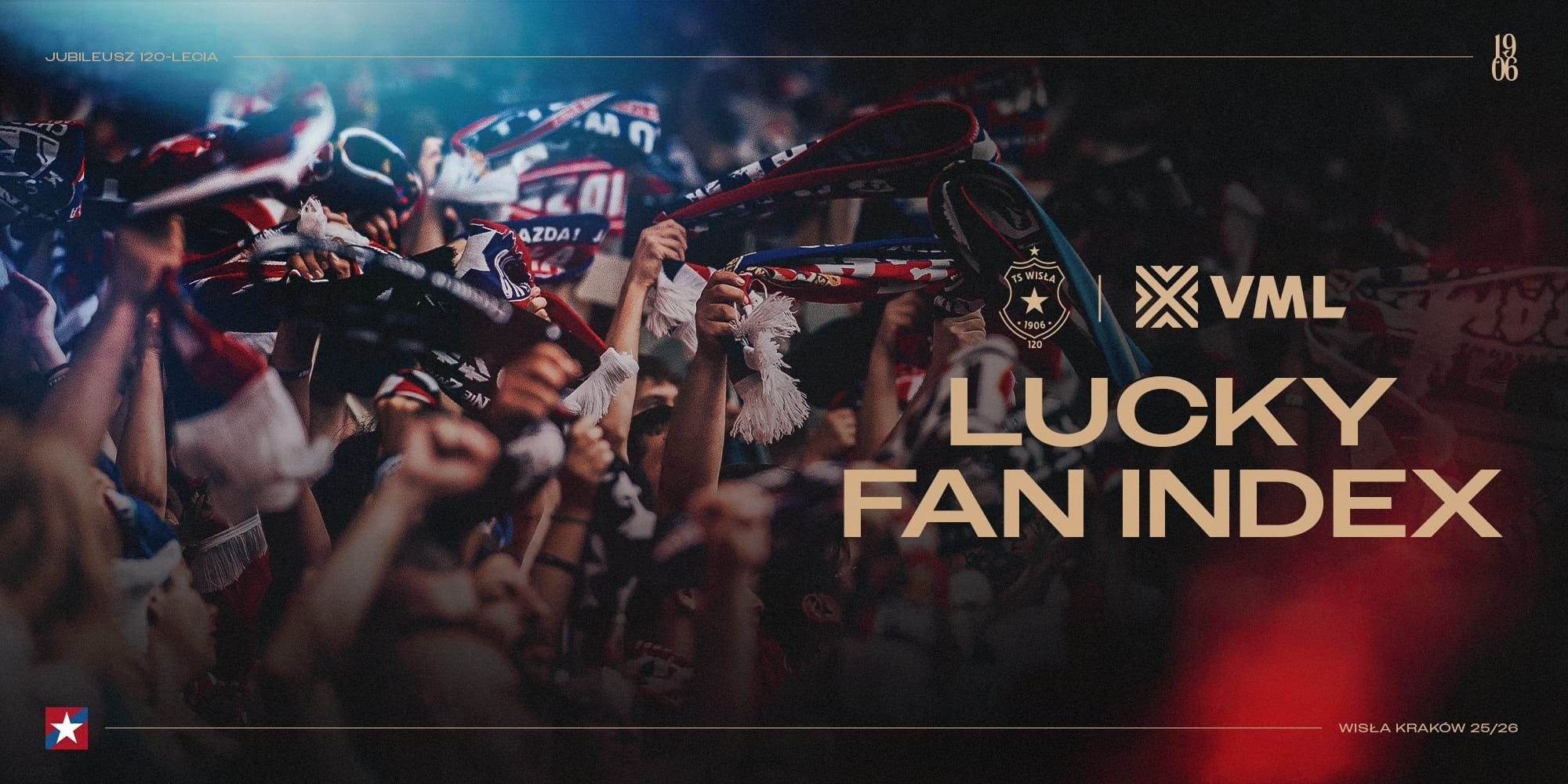 Wisła Kraków mierzy wpływ fanów na wyniki – startuje „Lucky Fan Index”