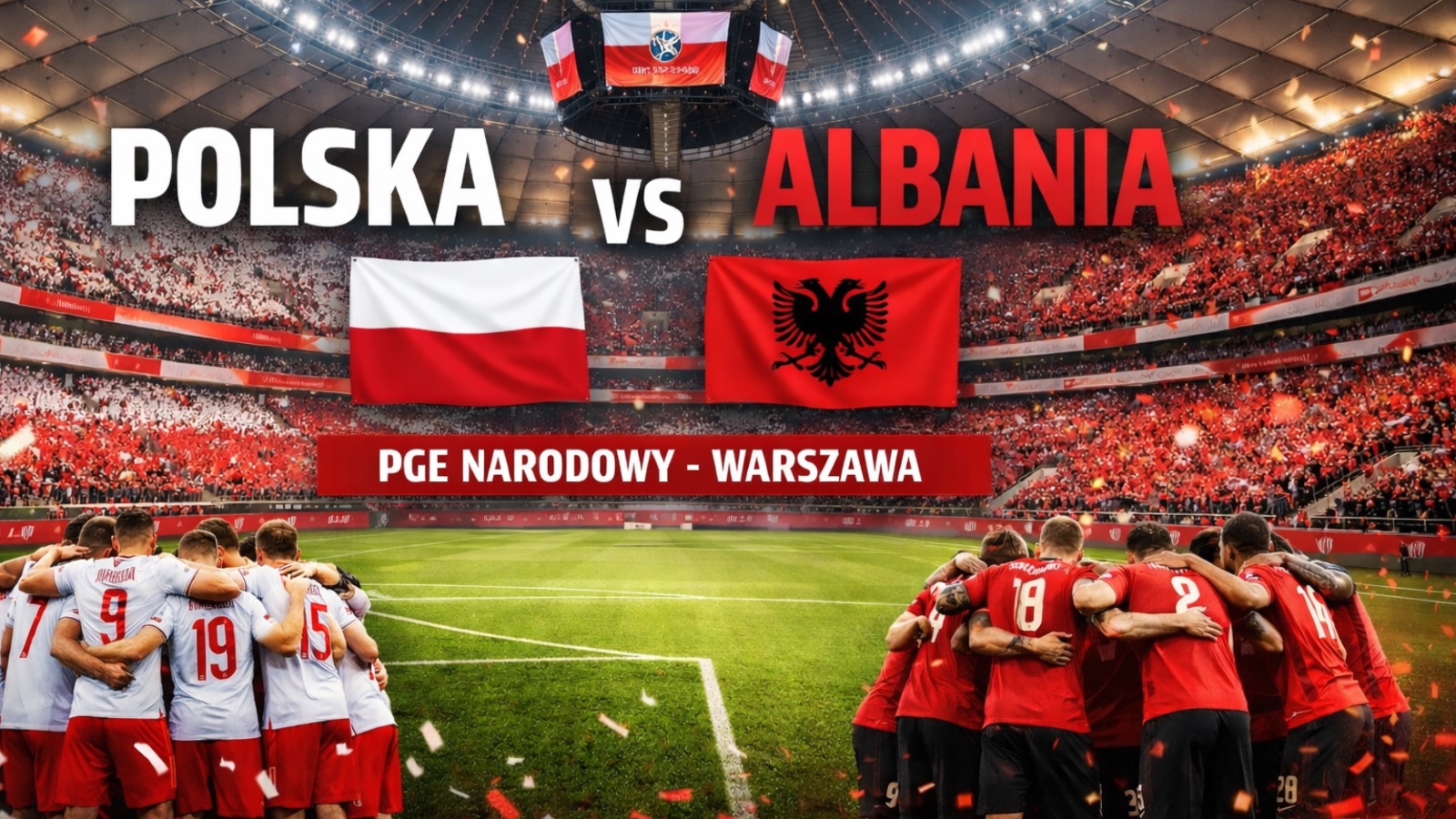 Polska – Albania: jak kupić bilety na mecz barażowy o MŚ 2026?