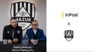 Kolejna głośna współpraca Mazura Radzymin. Tym razem z InPost