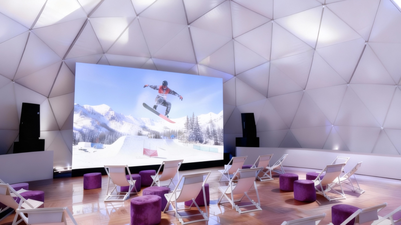 Zobacz ceremonię otwarcia Zimowych Igrzysk Mediolan-Cortina 2026 w Lublinie