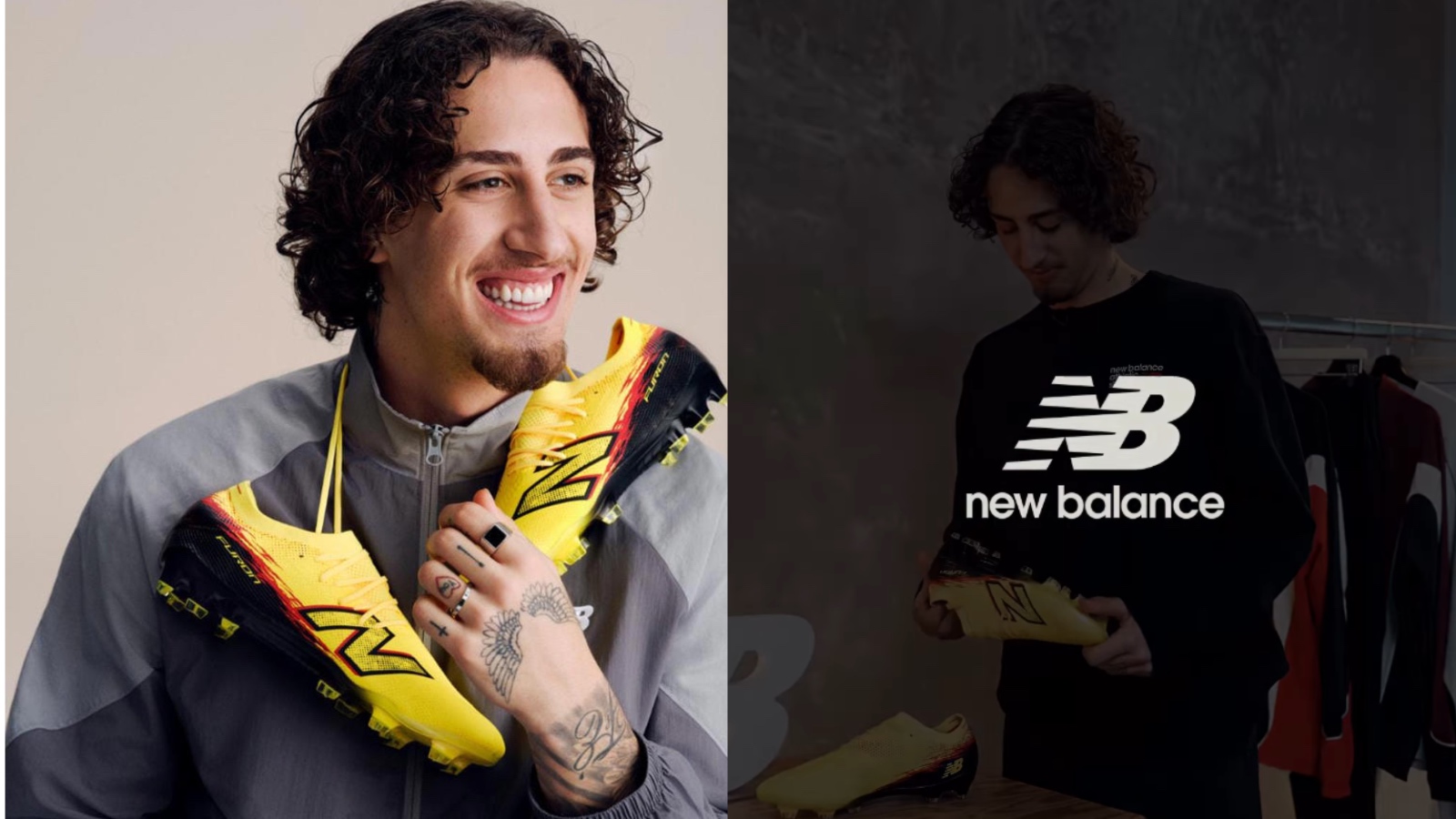 Fabio Silva dołącza do New Balance Football