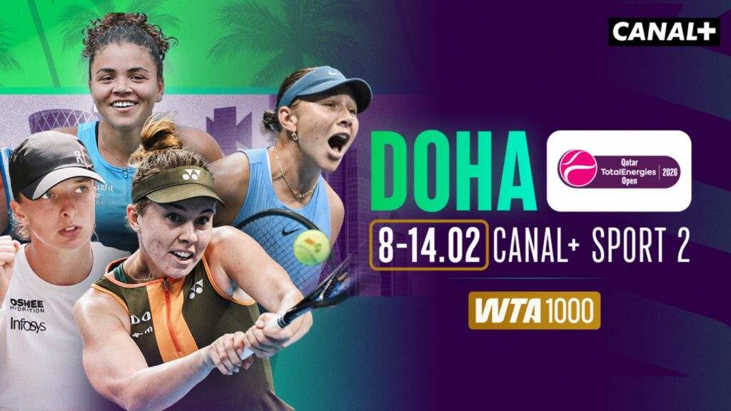 Iga Świątek zagra na Bliskim Wschodzie. Gdzie można obejrzeć WTA 1000 Qatar TotalEnergies Open?