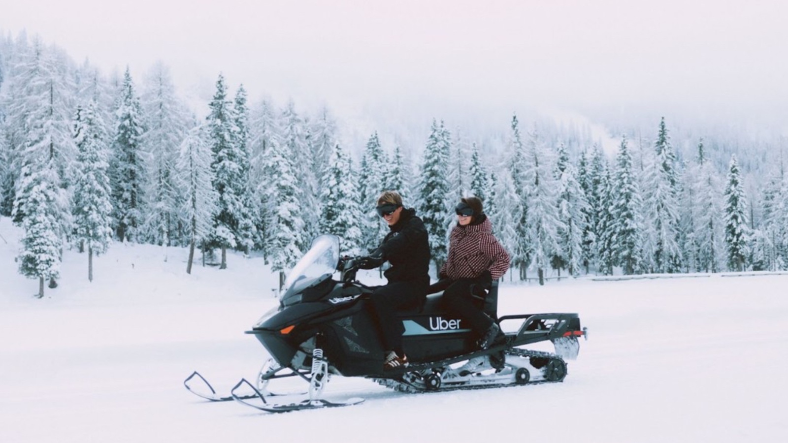 Uber Snowmobile i innowacje mobilności na Igrzyskach Mediolan-Cortina 2026