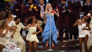 Lady Gaga skradła show na Super Bowl