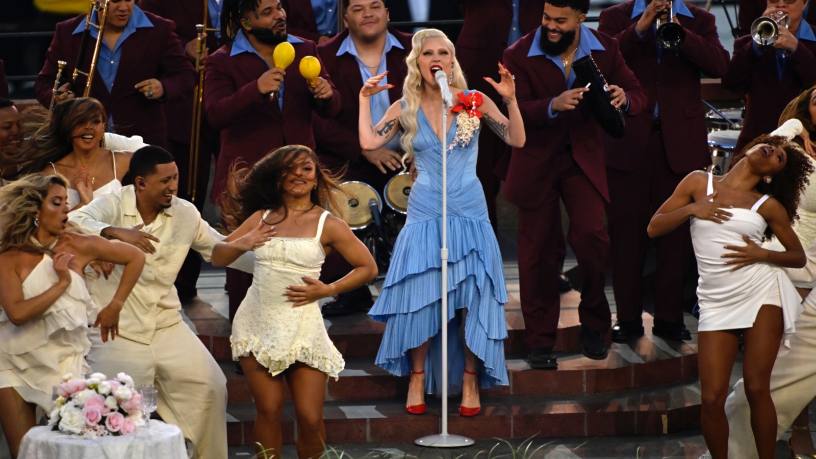 Lady Gaga skradła show na Super Bowl