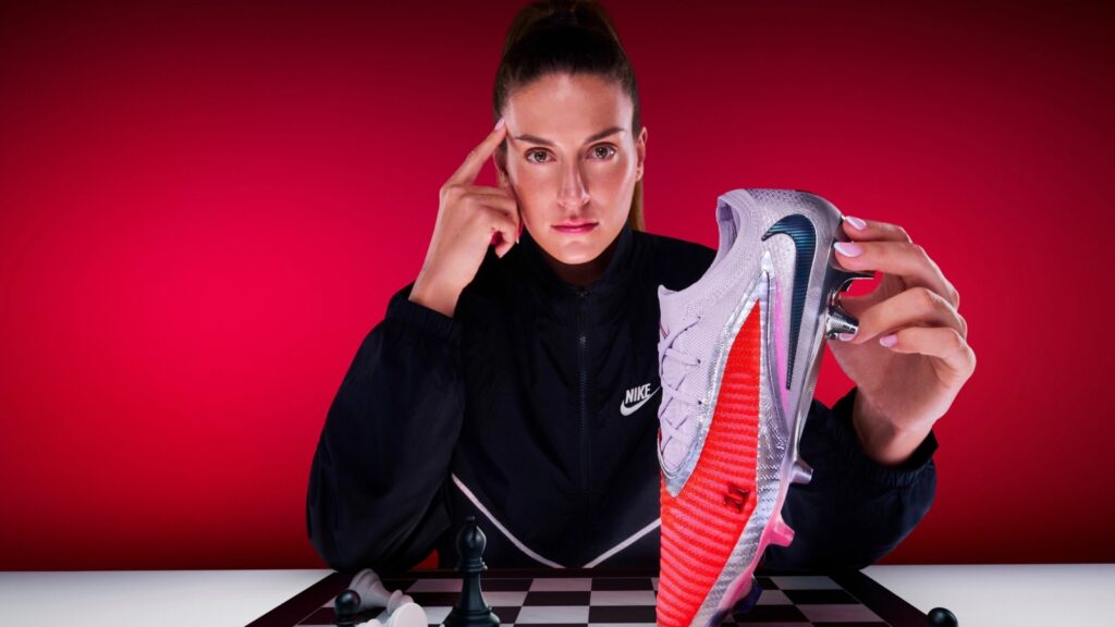 Alexia Putellas i Nike Phantom 6 Player: nowa jakość produktu w piłce nożnej