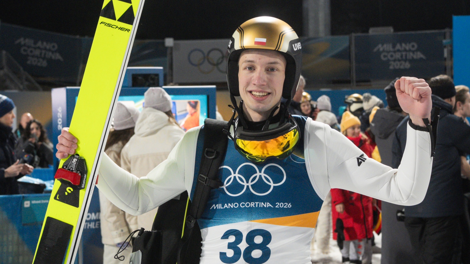 Kacper Tomasiak z medalem na IO! Jakie nagrody otrzyma?