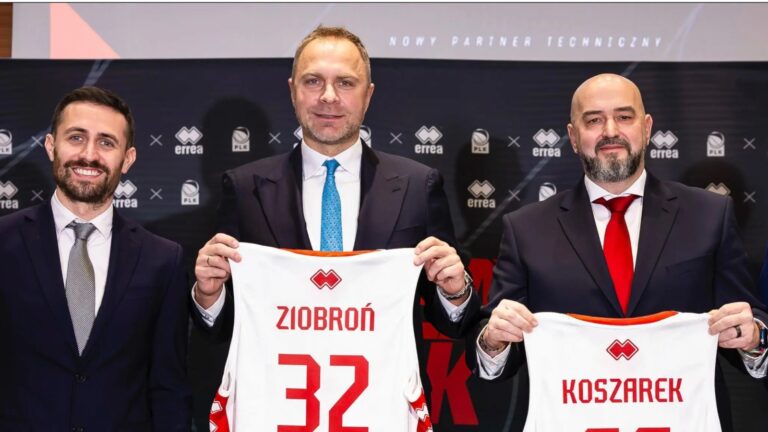 Erreà oficjalnym partnerem technicznym PLK